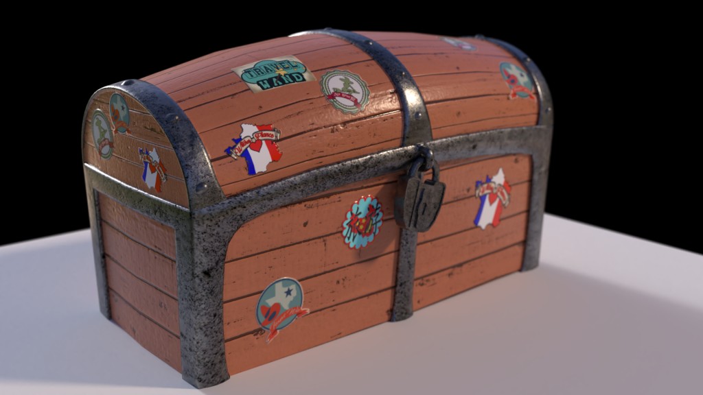 Travel Chest preview image 1